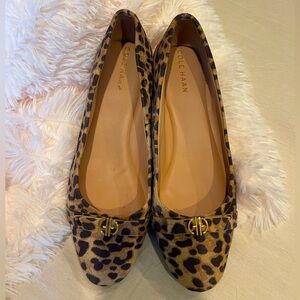 Cole Haan Malta Wedge All-Leather Heels